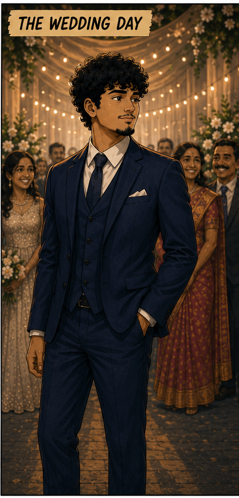 The wedding day