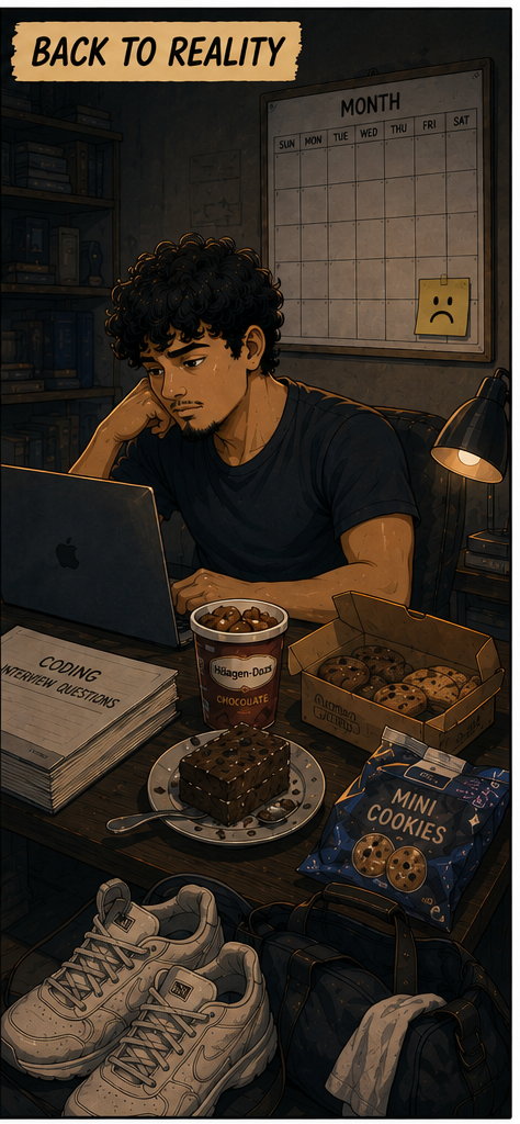 Back to reality